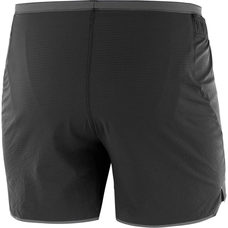 Black Salomon Sense Aero 5'' Men's Shorts | IE TL7613